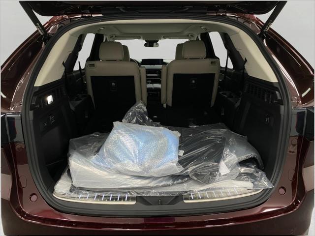 new 2025 Mazda CX-90 PHEV car, priced at $56,546