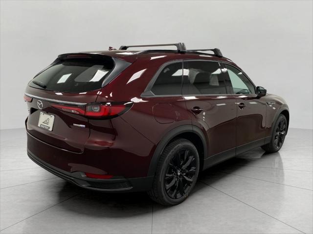 new 2025 Mazda CX-90 PHEV car, priced at $56,546