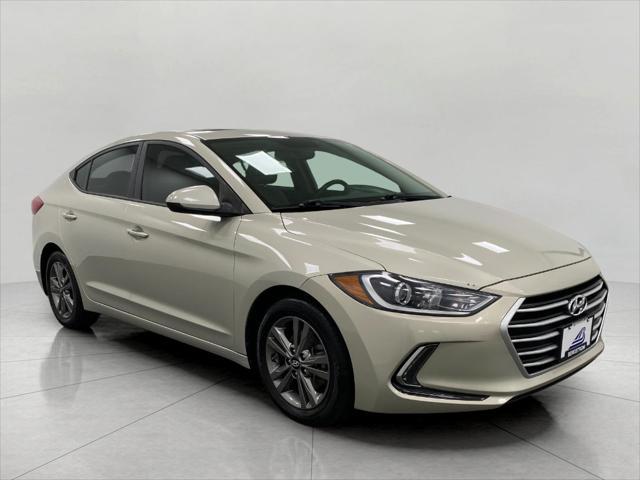 used 2017 Hyundai Elantra car, priced at $12,492
