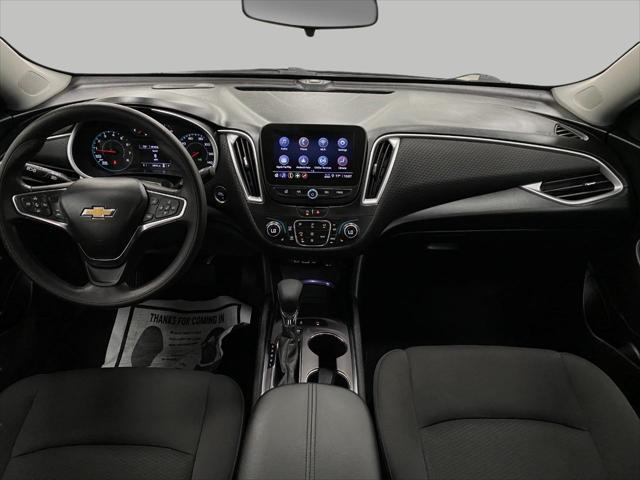 used 2024 Chevrolet Malibu car, priced at $19,419