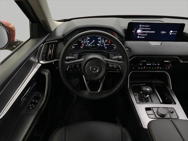 new 2025 Mazda CX-90 car, priced at $42,603