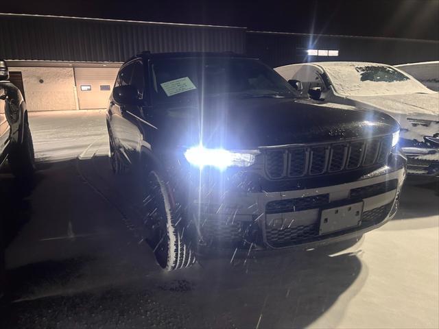 used 2021 Jeep Grand Cherokee L car, priced at $28,798