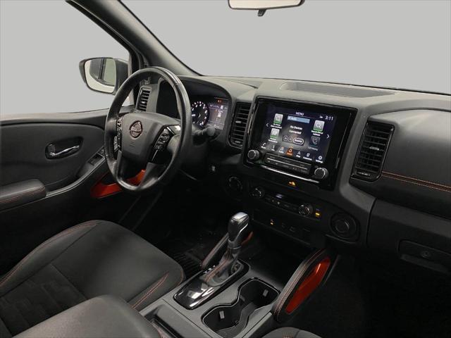 used 2022 Nissan Frontier car, priced at $31,556