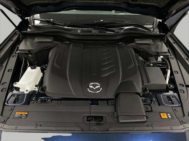 new 2025 Mazda CX-90 car, priced at $47,098