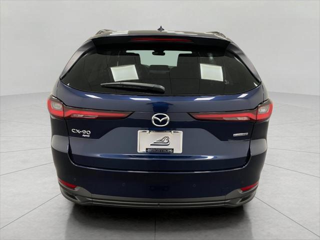 new 2025 Mazda CX-90 car, priced at $47,098