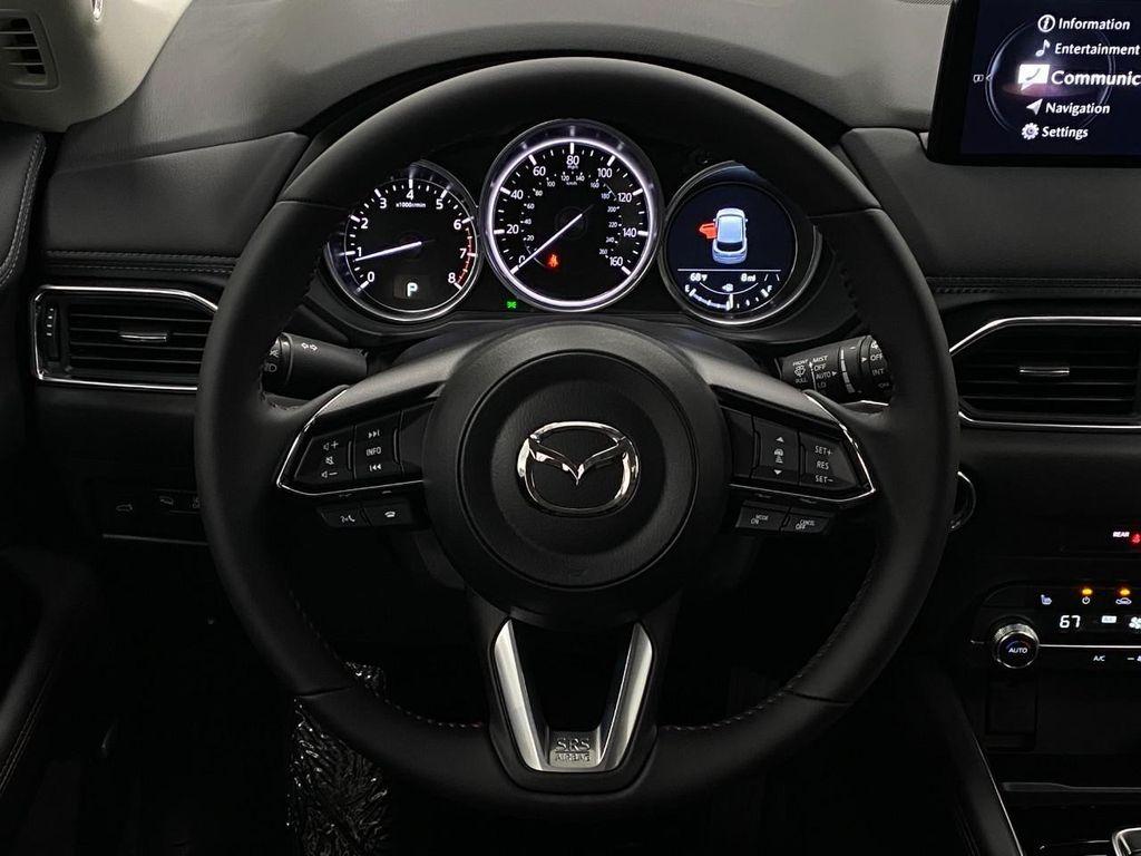 new 2025 Mazda CX-5 car, priced at $34,385