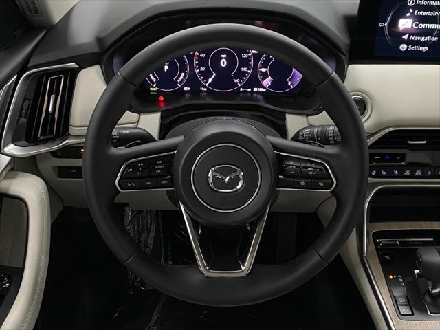 new 2025 Mazda CX-90 PHEV car, priced at $59,696
