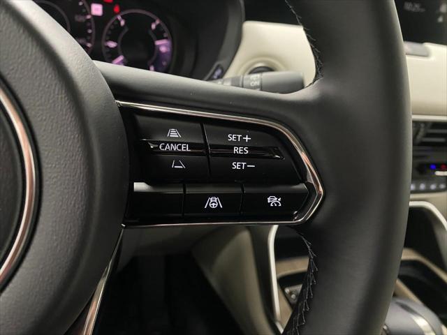 new 2025 Mazda CX-90 PHEV car, priced at $59,696