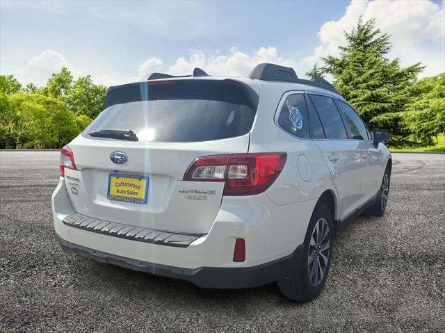 used 2017 Subaru Outback car, priced at $23,995