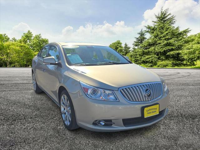 used 2010 Buick LaCrosse car, priced at $12,995