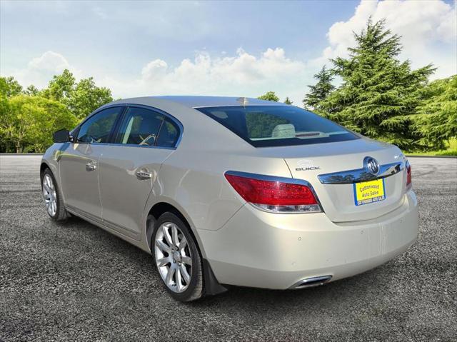 used 2010 Buick LaCrosse car, priced at $12,995