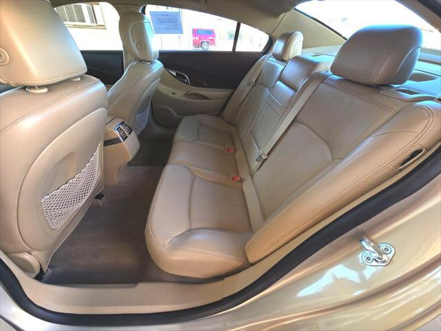 used 2010 Buick LaCrosse car, priced at $12,995