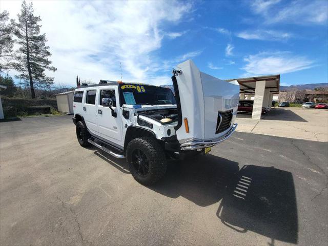 used 2005 Hummer H2 car, priced at $24,995