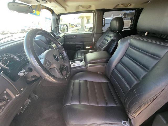 used 2005 Hummer H2 car, priced at $24,995