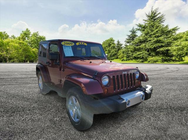 used 2009 Jeep Wrangler car, priced at $19,995