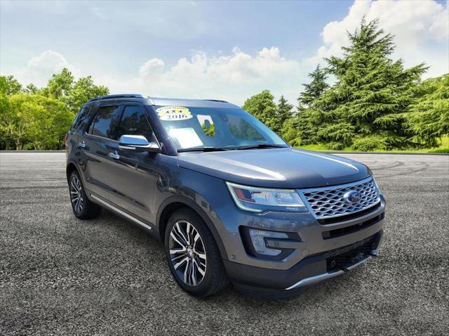 used 2016 Ford Explorer car, priced at $23,995