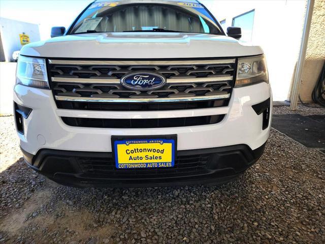used 2018 Ford Explorer car, priced at $18,995