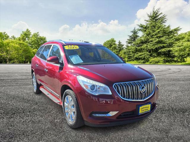 used 2015 Buick Enclave car, priced at $14,995