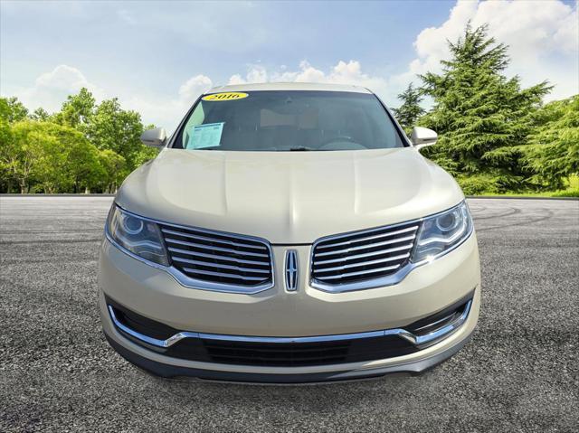 used 2016 Lincoln MKX car, priced at $15,995