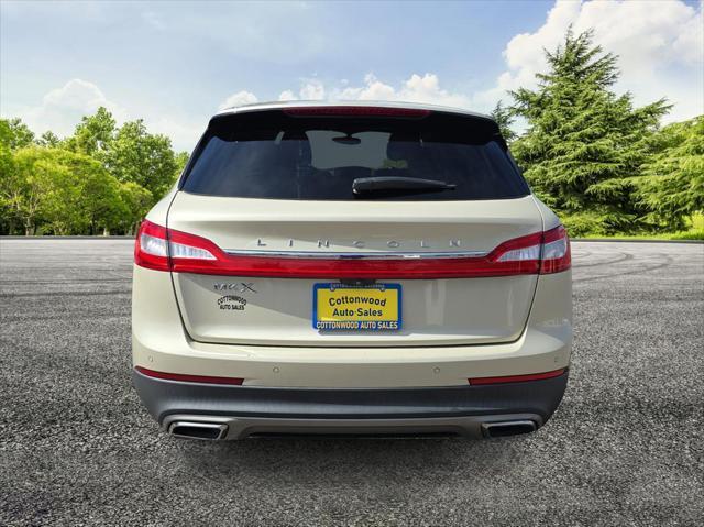 used 2016 Lincoln MKX car, priced at $15,995