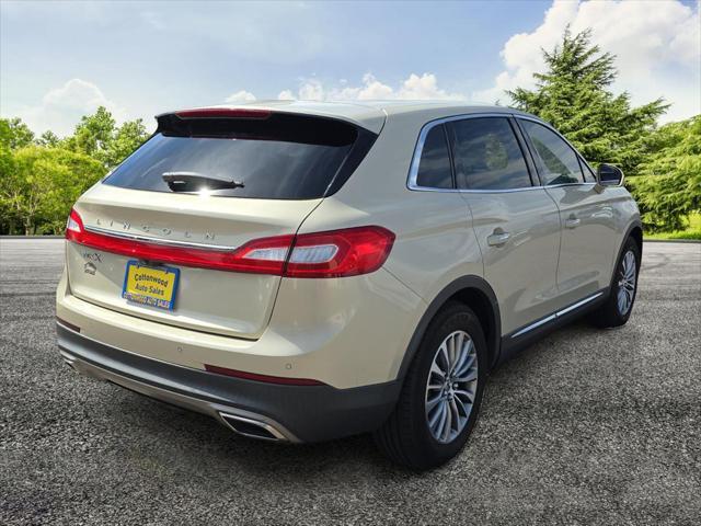used 2016 Lincoln MKX car, priced at $15,995
