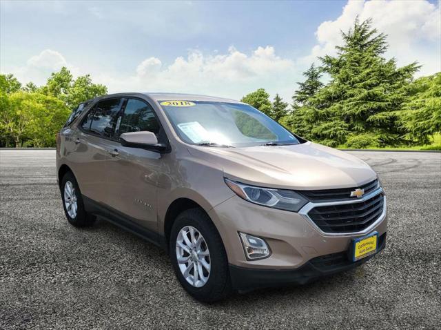 used 2018 Chevrolet Equinox car, priced at $16,995