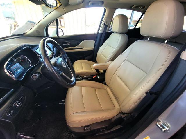 used 2017 Buick Encore car, priced at $17,995