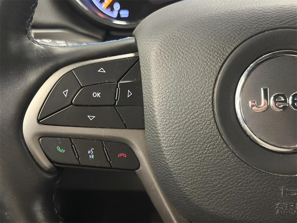 used 2019 Jeep Grand Cherokee car, priced at $19,473
