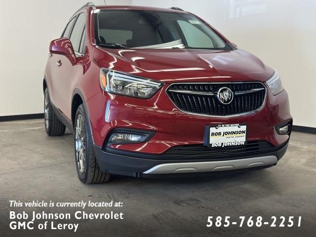 used 2020 Buick Encore car, priced at $17,451