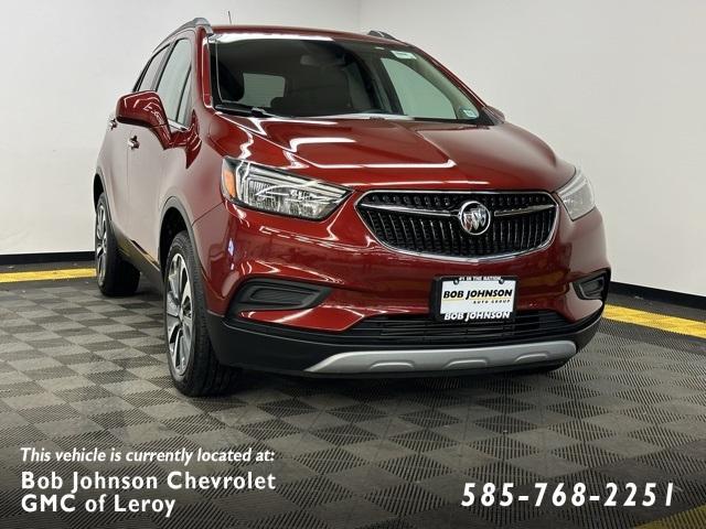 used 2021 Buick Encore car, priced at $18,824