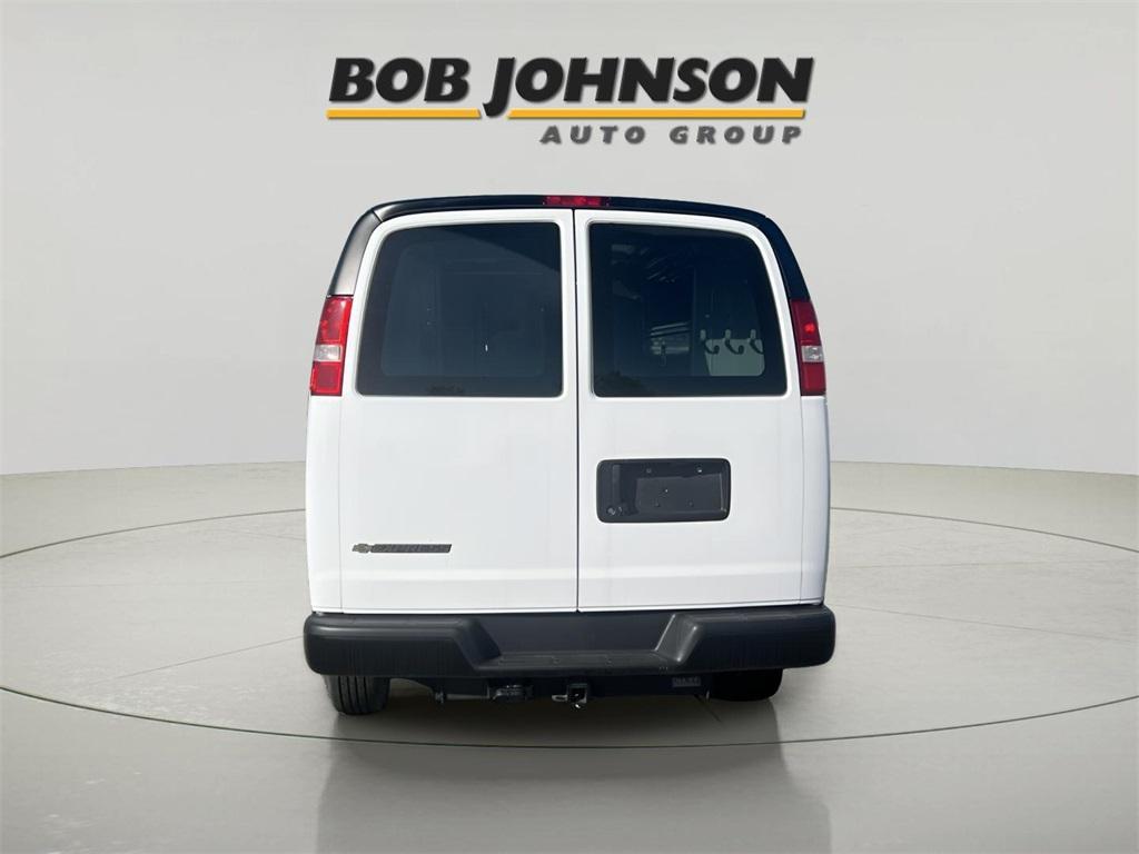 new 2025 Chevrolet Express 3500 car, priced at $51,383