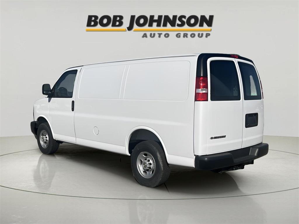 new 2025 Chevrolet Express 3500 car, priced at $51,383