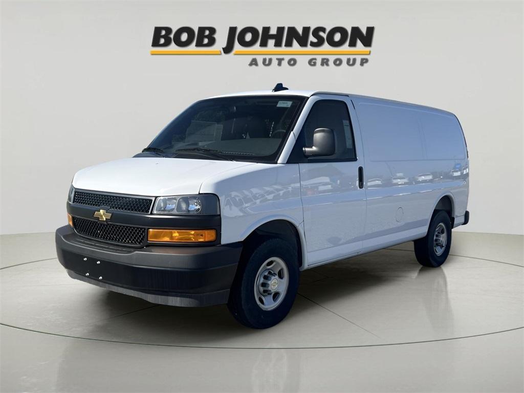 new 2025 Chevrolet Express 3500 car, priced at $51,383