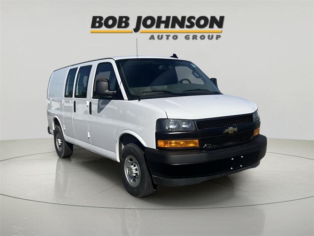 new 2025 Chevrolet Express 3500 car, priced at $51,383