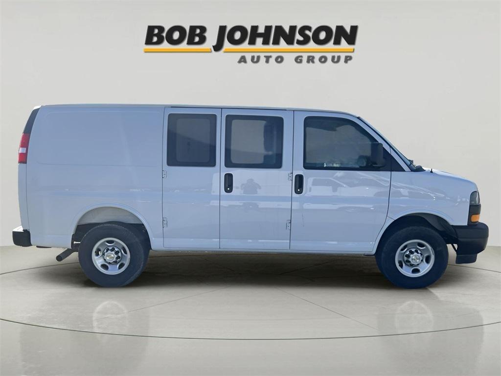 new 2025 Chevrolet Express 3500 car, priced at $51,383