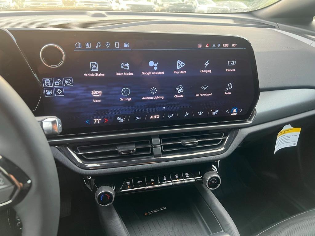 new 2025 Chevrolet Equinox EV car, priced at $48,030