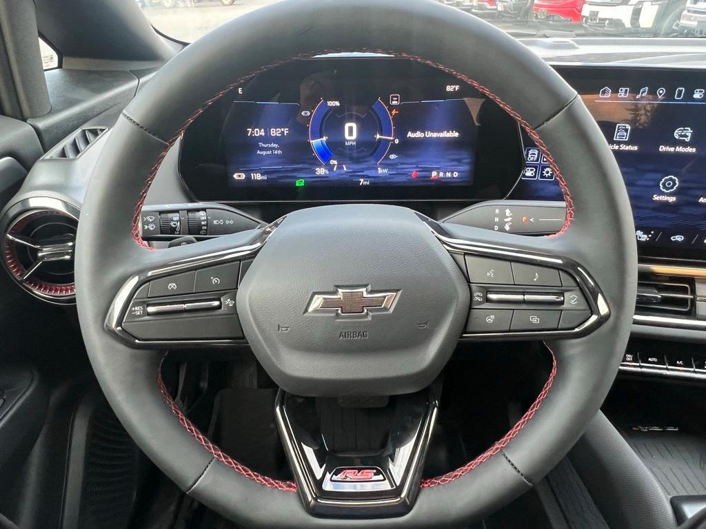 new 2025 Chevrolet Equinox EV car, priced at $48,030