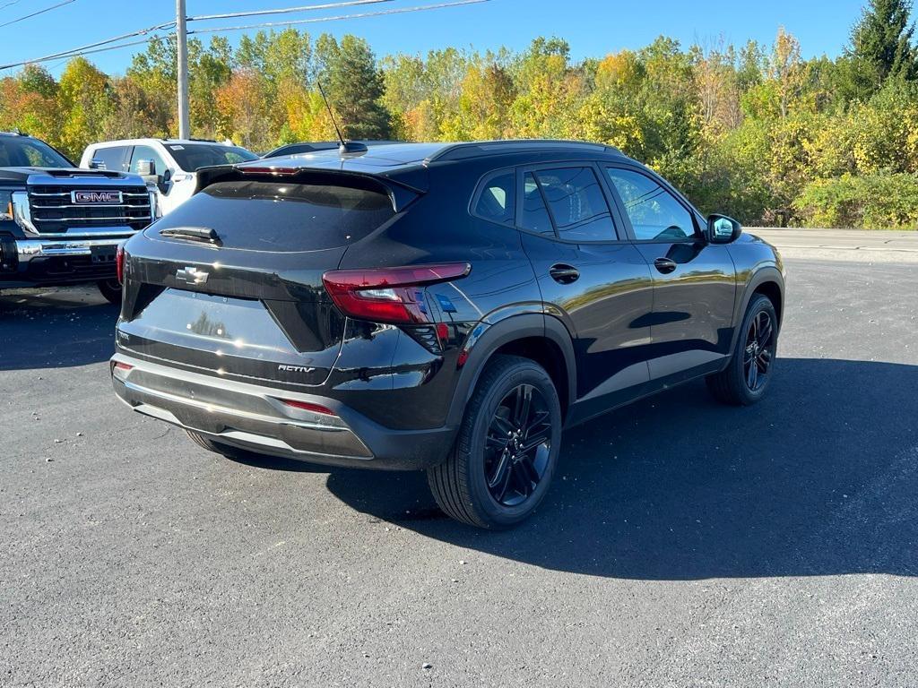 new 2025 Chevrolet Trax car, priced at $26,955