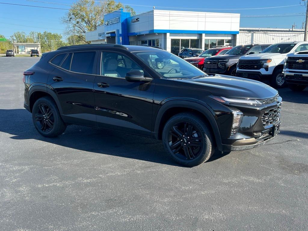 new 2025 Chevrolet Trax car, priced at $26,955