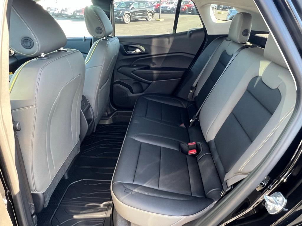new 2025 Chevrolet Trax car, priced at $26,955