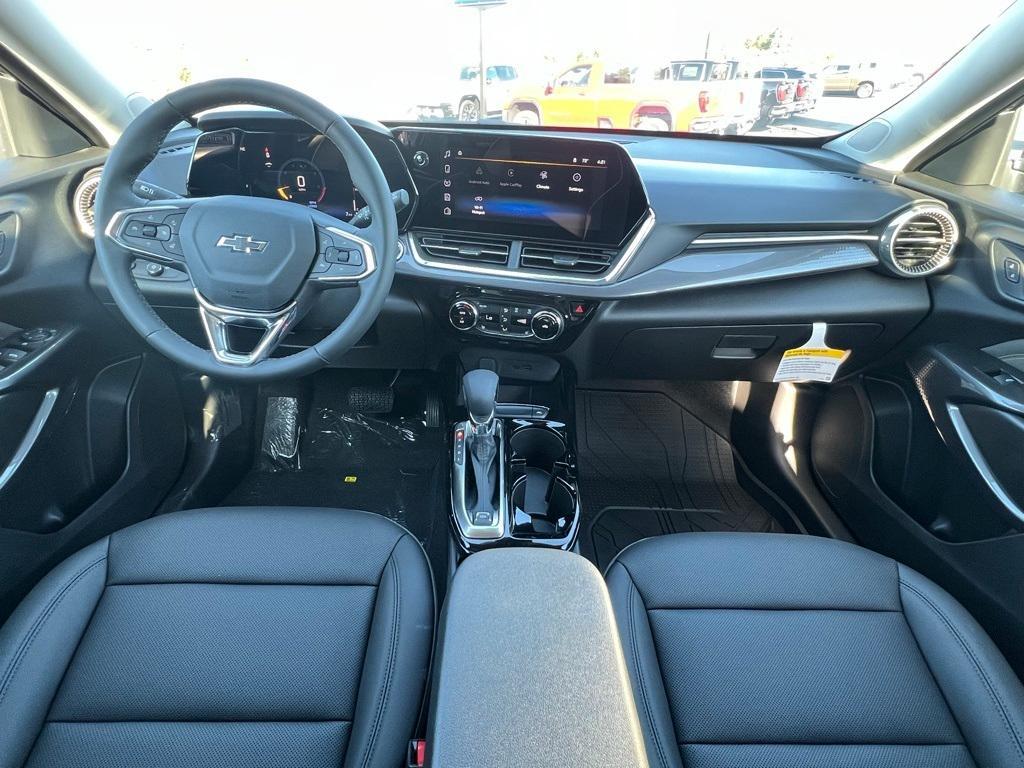 new 2025 Chevrolet Trax car, priced at $26,955