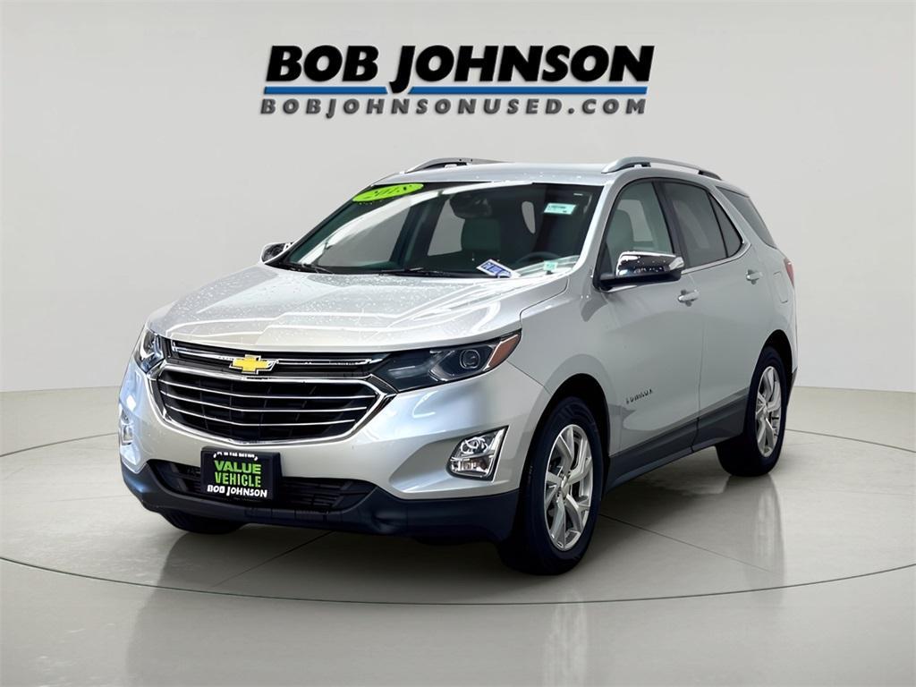 used 2018 Chevrolet Equinox car, priced at $17,840