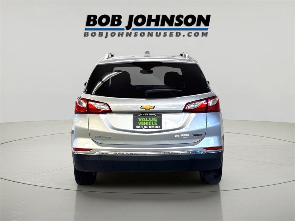 used 2018 Chevrolet Equinox car, priced at $17,840