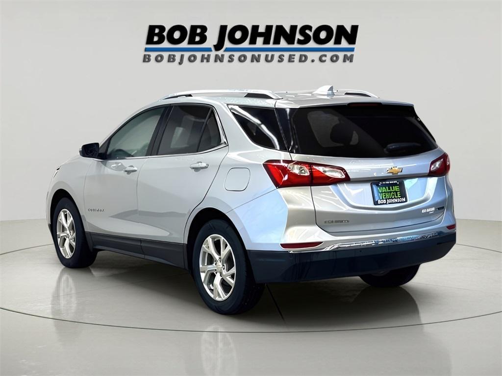 used 2018 Chevrolet Equinox car, priced at $17,840