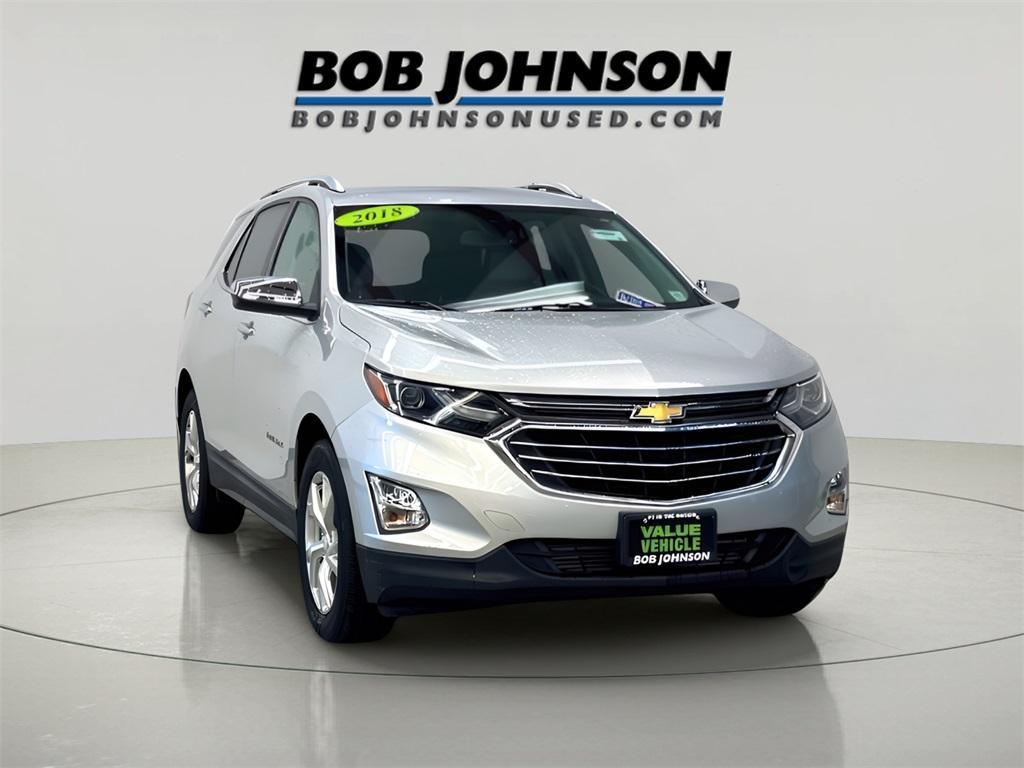 used 2018 Chevrolet Equinox car, priced at $17,840