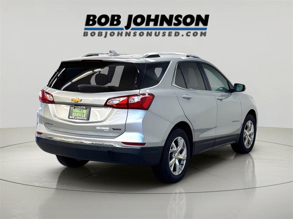 used 2018 Chevrolet Equinox car, priced at $17,840