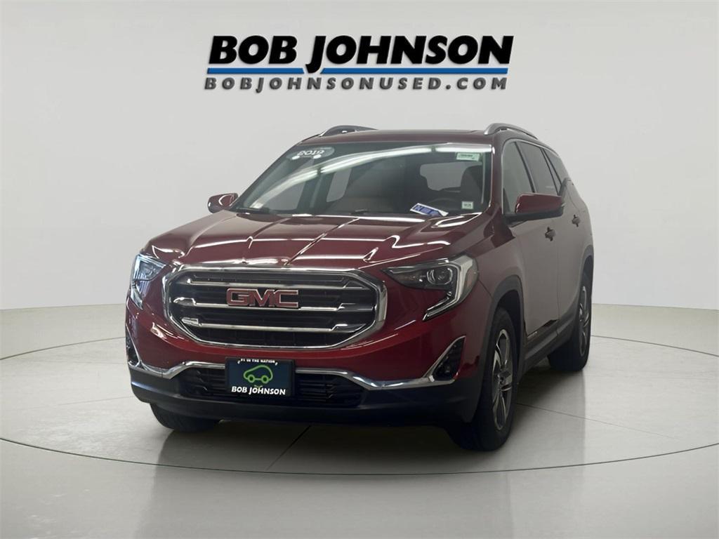 used 2019 GMC Terrain car, priced at $19,660