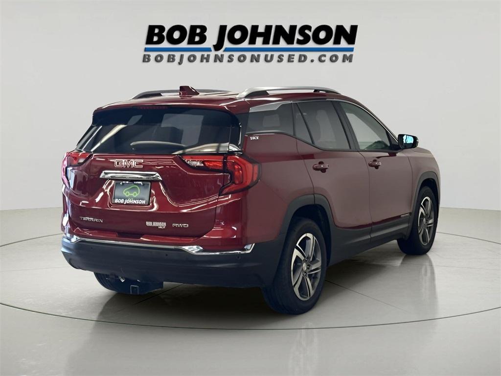used 2019 GMC Terrain car, priced at $19,660