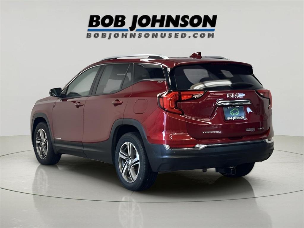 used 2019 GMC Terrain car, priced at $19,660