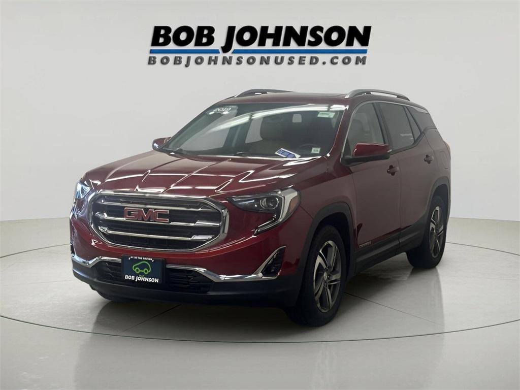used 2019 GMC Terrain car, priced at $19,660